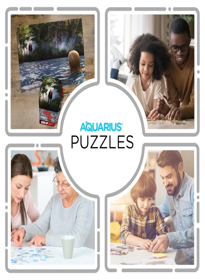 Aquarius Friday The 13th 500pc Puzzle (500 Piece Jigsaw Puzzle) - Glare Free - Precision Fit - Officially Licensed Merchandise & Collectibles - 14x19 Inches - Image 4